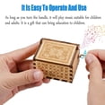 thumbnail image 4 of Thanksgiving Gift Box Wooden Children's Box, 4 of 7