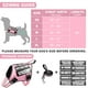 thumbnail image 5 of Conjunto de chaleco, arnés y correa para perros de servicio MOOGROU, color rosa, talla M, 5 of 7
