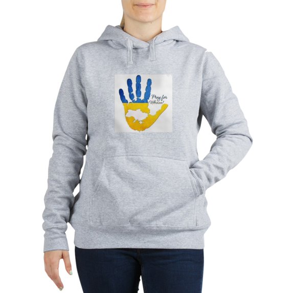 CafePress - Ukraine Sweatshirt - Women's Hooded Sweatshirt