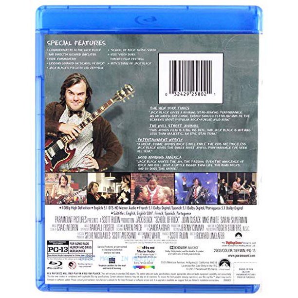 School of Rock (Widescreen Edition)