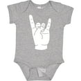 thumbnail image 3 of Inktastic Rocker Horns Boys or Girls Baby Bodysuit, 3 of 5