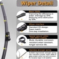 thumbnail image 4 of Limpiaparabrisas AUTOBOO para VW Volkswagen Jetta CC Passat, 4 of 6