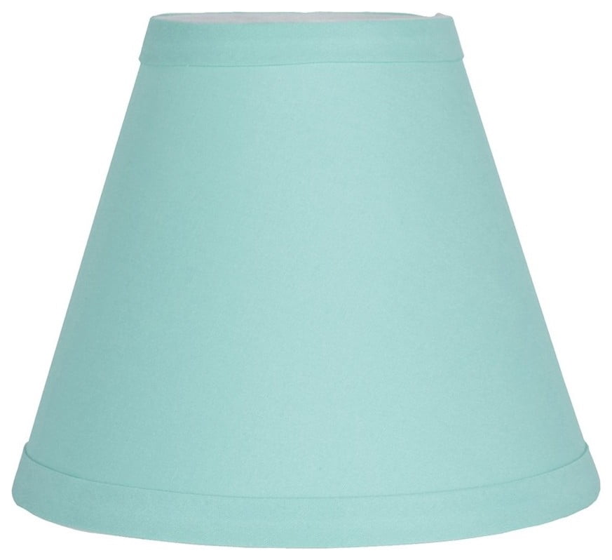 Turquoise Lamp Shade
