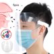 thumbnail image 5 of 5 protectores faciales a prueba de salpicaduras, antiaceite, polvo, cubierta completa, protector facial, 5 of 8