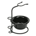 thumbnail image 1 of Cuenco con soporte para brocha de afeitar, 2 piezas, cuenco con soporte para brocha de afeitar para hombres, cuenco con soporte para brocha de afeitar con cuenco para jabón, el mejor de su clase, 1 of 14
