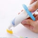 thumbnail image 3 of 8 dispensadores de exprimidor de tubos de pasta de dientes, clips de pasta de dientes para guardar pasta de dientes, cremas limpiadoras faciales, pintura y más artículos tubulares, color rosa oso de fresa Electrónica, 3 of 6