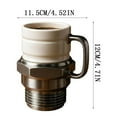 thumbnail image 6 of Spark Plug Coffee Mug,Ceramic Coffee Cup for Car Enthusiasts, 12oz Mechanics & Gearheads - Engine Design Novelty Mug, Unique Automotive Gift for Garage Lovers christmas gifts, 6 of 6