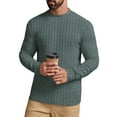 thumbnail image 2 of GENTS BLISS Long Sleeve Mens Shirts Casual Pullover Shirts for Men Lightweight Invisible Stripes Men Tshirts, 2 of 8