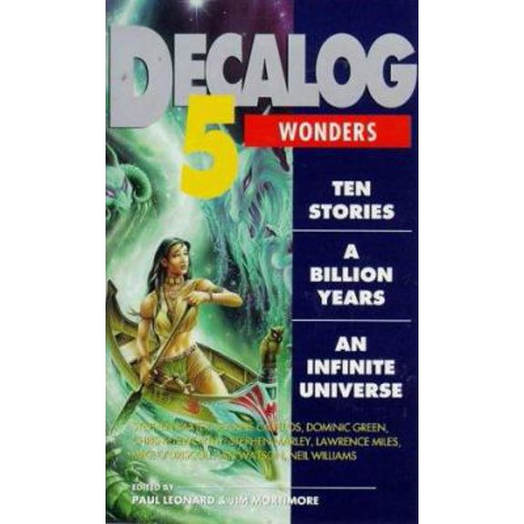 Pre-Owned Decalog 5: Wonders : Ten Stories a Billon Years an Infinite Universe, 9780426205159, 0426205154, Paperback,