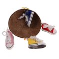 thumbnail image 3 of Cáscara de con zapatillas de deporte de juguete para mascotas, pájaros, loros, masticar, Yinane Parrot Chew Toys Bird, 3 of 8