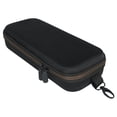 thumbnail image 2 of Estuche rígido para micrófono, bolsa de almacenamiento de micrófono Dual a prueba de polvo, bolsa de transporte dura, fundas Eva de viaje, protección Negro por dentro, 2 of 10