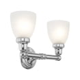 thumbnail image 6 of Livex Lighting - Classic - 2 Light Bath Vanity in Traditional Style - 15.5, 6 of 11