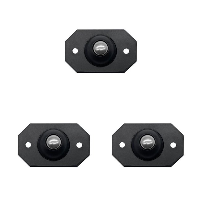 Monstrate Rueda autoadhesiva, caja de almacenamiento de polea adhesiva de 360 grados, armario, cubo de basura, ruedas, muebles de rodillo, cuenta de Type1 NO1 Monstrate CBP316529