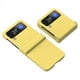 thumbnail image 2 of Cubierta protectora trasera completa para teléfono móvil PC para Galaxy Z Flip4 5G, 2 of 7