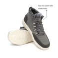 thumbnail image 4 of Hey Dude Women's Brandy Grey Size 6 | Women’s Shoes | Women’s Lace Up Boots | Comfortable & Light-Weight, 4 of 6