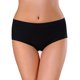 thumbnail image 1 of Gibobby Calzoncillos para mujer Ropa interior de mujer, pantalones menstruales, cintura media, pantalones sanitarios triangulares antifugas laterales de capas(Negro,XL), 1 of 5