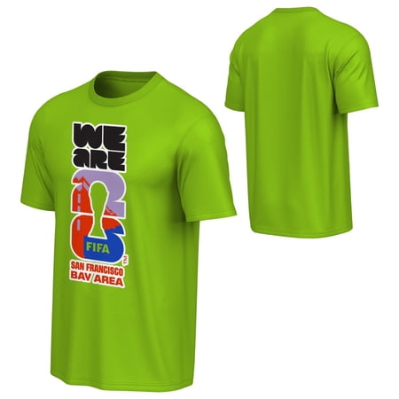 FIFA World Cup 2026 Youth Boy's We Are 26 Host City Tee - San Francisco