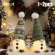 thumbnail image 2 of Muñeco de gnomo de punto brillante con luz LED de noche, decoración navideña 2024, decoración del árbol de Navidad para el hogar, regalo de Año Nuevo 2025, 2 of 5