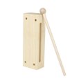 thumbnail image 1 of 1 Ensemble Blocs de Rythme Instrument de Percussion en Bois pour Enfants avec Maillet, 1 of 7