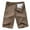 Coffee, variant on IROINNID Cargo Shorts for Men Pure Color Outdoors Pocket Beach Work Trouser Cargo Shorts Pant,Coffee