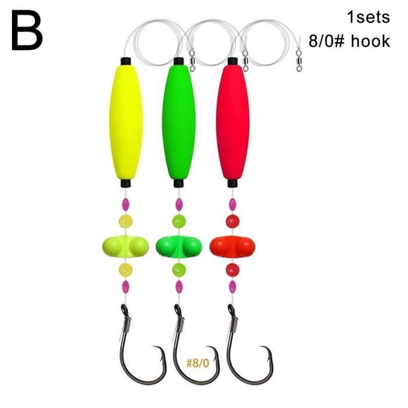 Catfish Rigs Catfish Float Rigs 3PCS Catfishing Tackle Fishing Tools