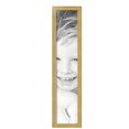 thumbnail image 2 of ArtToFrames 7" x 35" Gold Picture Frame, 7x35 inch Gold Wood Poster Frame (WOM-4159), Pack, 2 of 8