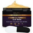 thumbnail image 1 of Mascarilla de arcilla VALITIC Vitamina C y cúrcuma Dark Spot 100 g, 1 of 5