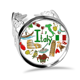 thumbnail image 1 of Anillo de compromiso ajustable Unbranded Italia amor corazon, 1 of 3