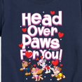 thumbnail image 3 of Paw Patrol - Head Over Paws For You - Toddler And Youth Short Sleeve Graphic T-Shirt, 3 of 6