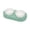 Green, variant on Automatic Food Heater And Warmer USB Powered Thermal Feeder Bowl For Cats And To Provide Fresh Meals In Cold Weather Food Heated Water Bowl for Cats outside Automatic Pet Feeder for Dogs