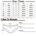 thumbnail image 3 of Bovxnpu Plus Size Maternity Panties for Pregnancy, Women's Maternity High Waist Underwear Pregnancy Seamless Soft Panties Over Bump Fall Winter, 3 of 3
