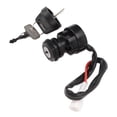 thumbnail image 4 of Ignition Start Switch, Ignition Switch Heat Resistant 5LP 82510 00 00 Anti Aging Easy Install  for GRIZZLY 350, 4 of 7