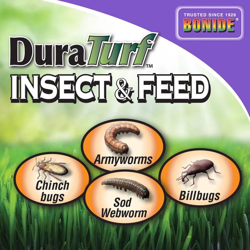 Bonide DuraTurf Insect and Grub Control Lawn Fertilizer For All Grasses