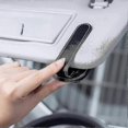 thumbnail image 5 of Suitable for Volvo Car Sunglasses Holder, Leather Glasses Holder Glasses Holder for Car Sun Visor, 5 of 5