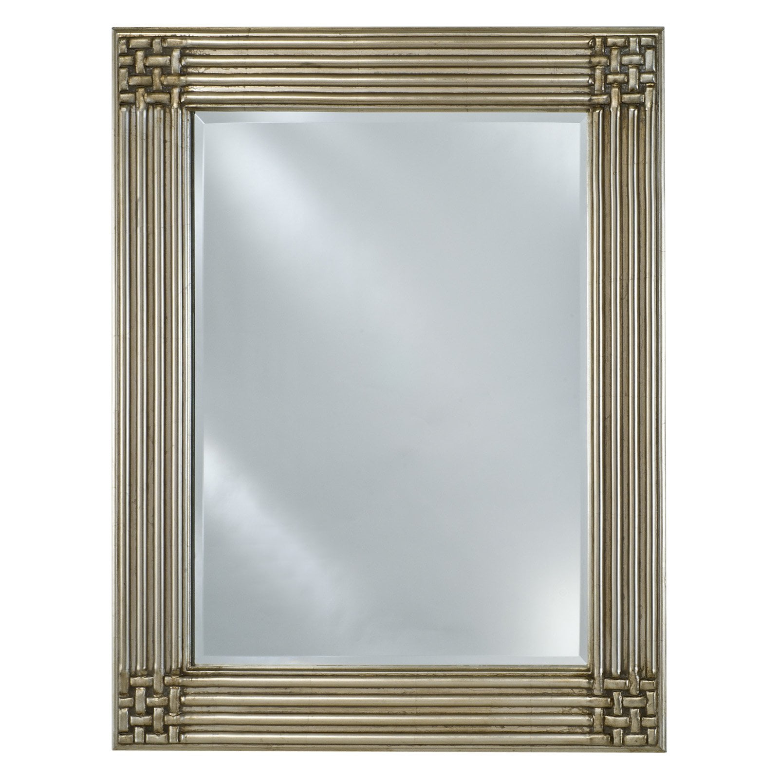 Estate Collection Woven Corners Mirror