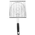 thumbnail image 4 of Quesadilla Maker 2 In 1 Classic Bread Arepa Toaster Heat Diffuser Grill Rack With Foldable Handle Grilling Tray Camping Cookware For Home Kitchen Trav, 4 of 4