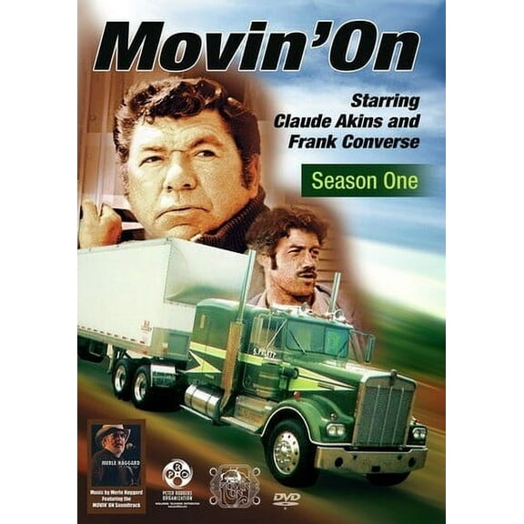 Movin' On: Season One (DVD), Pro Classic TV, Action & Adventure