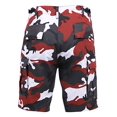 thumbnail image 4 of Rothco Colored Camo BDU Shorts, 4 of 5