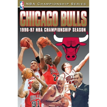 Nba Champions 1997: Chicago Bulls (DVD) Team Marketing Sports & Fitness