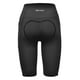 thumbnail image 2 of Short Biker Fit de Ciclismo para Mujer con bolsa Voltaica Negro Grande, 2 of 4