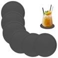 thumbnail image 1 of Dessous de Verre en Silicone, Résistant à la Chaleur, Dessous de Verre Doux pour Protection de Table, Meubles contre les Dommages, 1 of 7