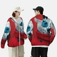 thumbnail image 4 of Gaeub Stylish Polar Bear Sunglasses Men's and Women's UPF 50+ Long-Sleeved Sun Protection Clothing, Fishing Shirt Long Sleeve Zip-X-Large, 4 of 7