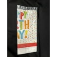 thumbnail image 2 of Creative Converting 344460 48 x 88 in. Birthday Fun Table Cloth - 12 Count, 2 of 3
