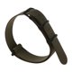 thumbnail image 3 of 20mm Green Nylon Fabric Outdoor Sport Watch Band Strap Fits Weekender Wb2034, 3 of 5