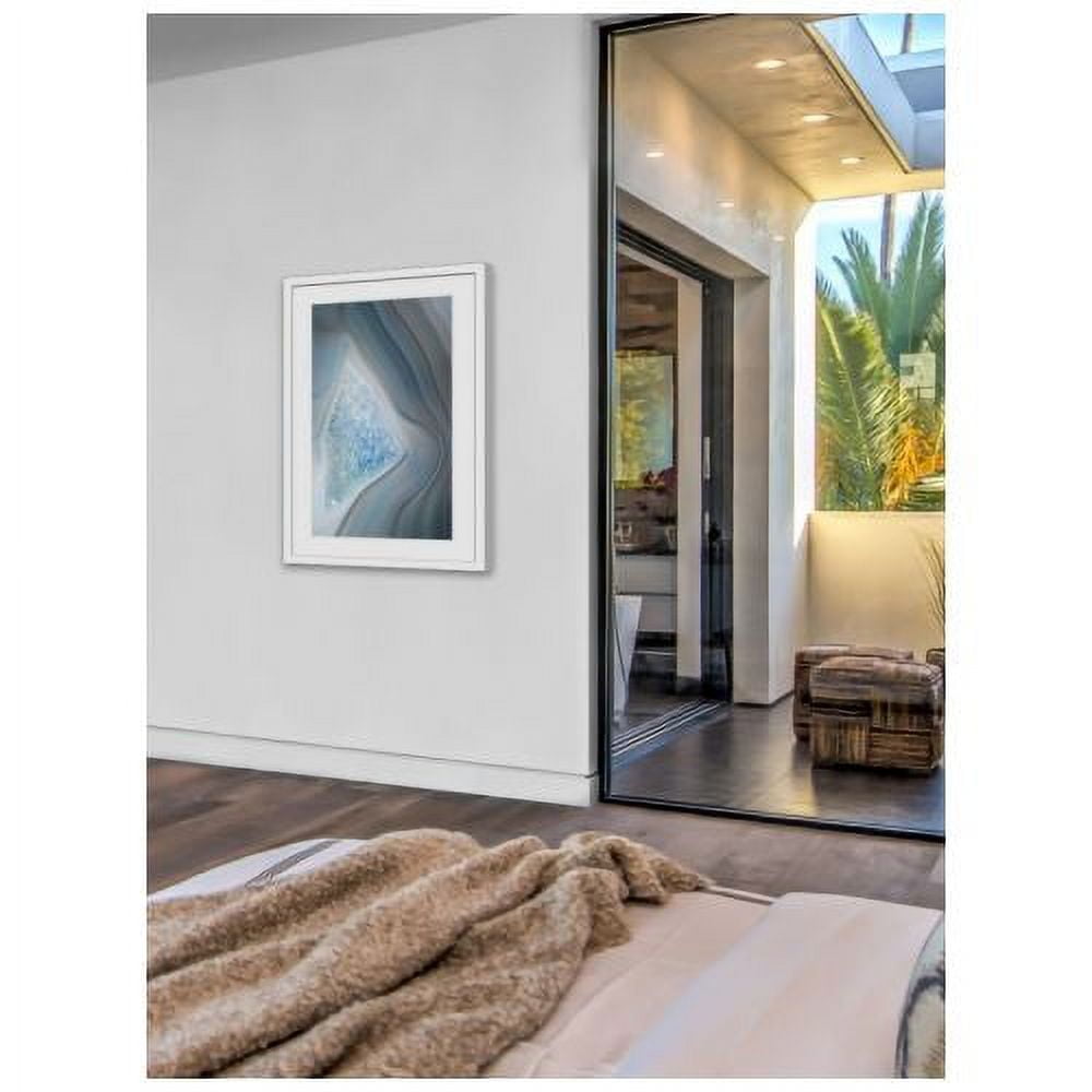 "Bermuda Triangle" Framed Painting Print