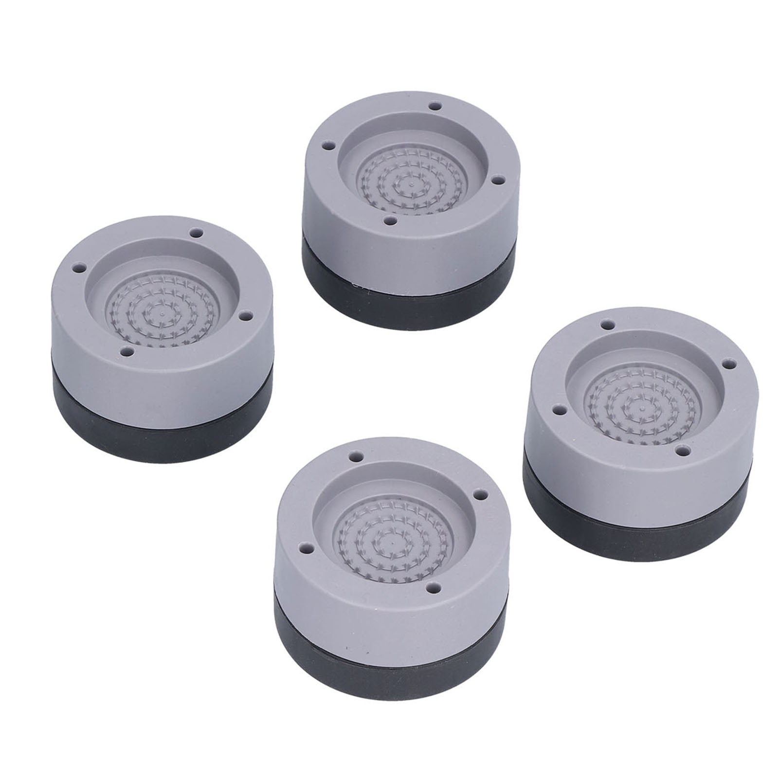 Bienvenido 4Pcs Anti Vibration Washing Machine Pad Anti Slip Washing Machine Support for Home Appliances Furniture