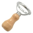 thumbnail image 5 of Juego de 2 sellos cortadores para hacer ravioles: cortadores de masa líderes y sellos de prensa con mango de madera para ravioles y pasta, 5 of 5