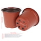 thumbnail image 5 of Muyoka Tazas de germinación de plántulas de vivero de plástico Littleduckling, macetas de nutrición para plantas de jardín, contenedor para cultivo de flores Muyoka Hogar, 5 of 7