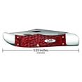 thumbnail image 4 of Case WR XX Pocket Knife Brown Rosewood Folding Hunter Item #189 - (6265Sab SS) - Length Closed: 5 1/4 Inches, 4 of 5