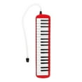thumbnail image 2 of 37 Piano Keys Melodica Musical Instrument for Beginners with Carrying Bag(Red), 2 of 8